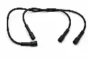 Fil de bougies x 2, 12 Volts et 6 Volts BOUGICORD