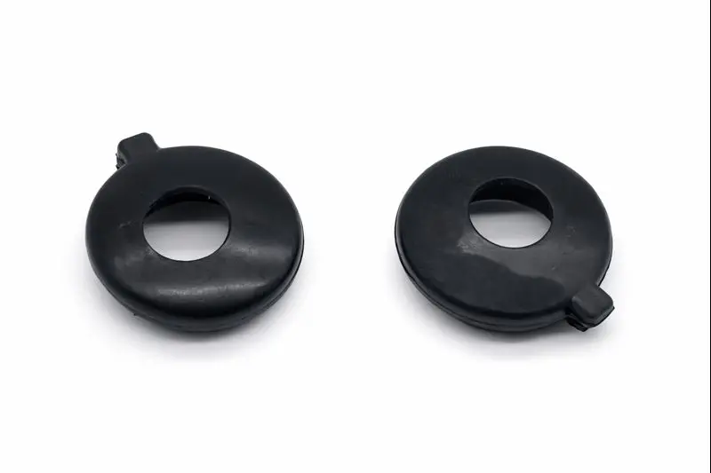 [A03247P] Paire de Capuchons bougie en caoutchouc