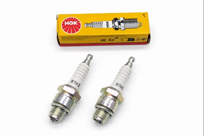 [A03248P] Paire de bougies allumage B7HS NGK