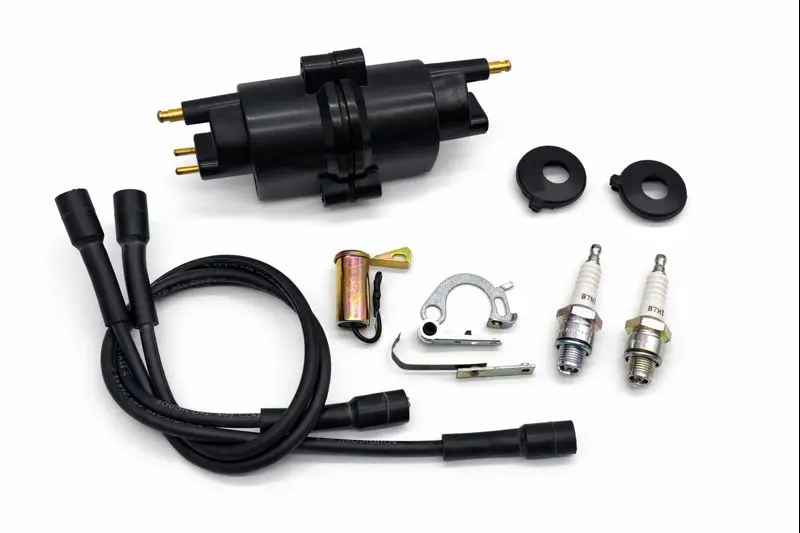 [A03255] Kit d´allumage 12 Volts complet - Bobine DUCELLIER