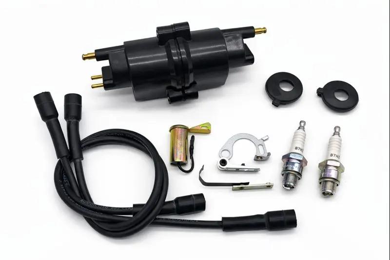 Kit d´allumage 12 Volts complet - Bobine sèche