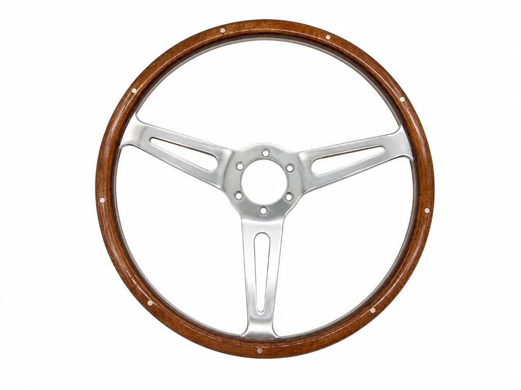[A05006] Volant Bois Grand Modèle