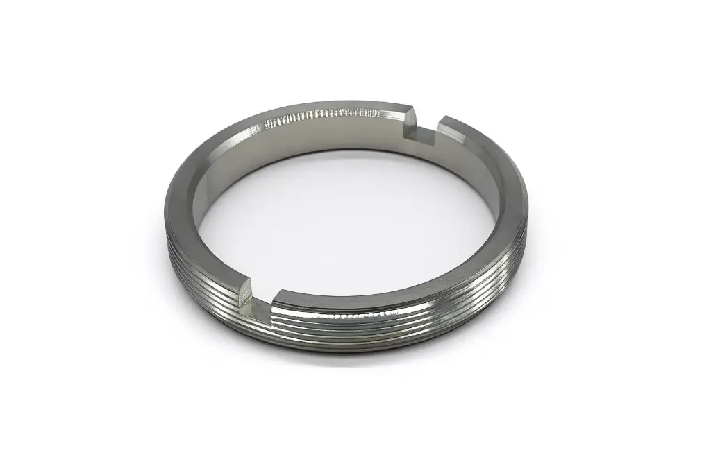 Bague écrou de roulement de roue Ø74