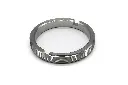 Bague écrou de roulement de roue Ø74