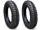 Lot de 2 pneus 125/15  Profil d´Origine