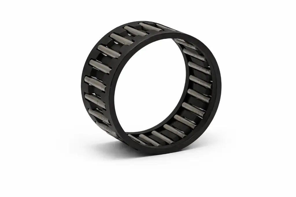 Cage à aiguille avant du train secondaire