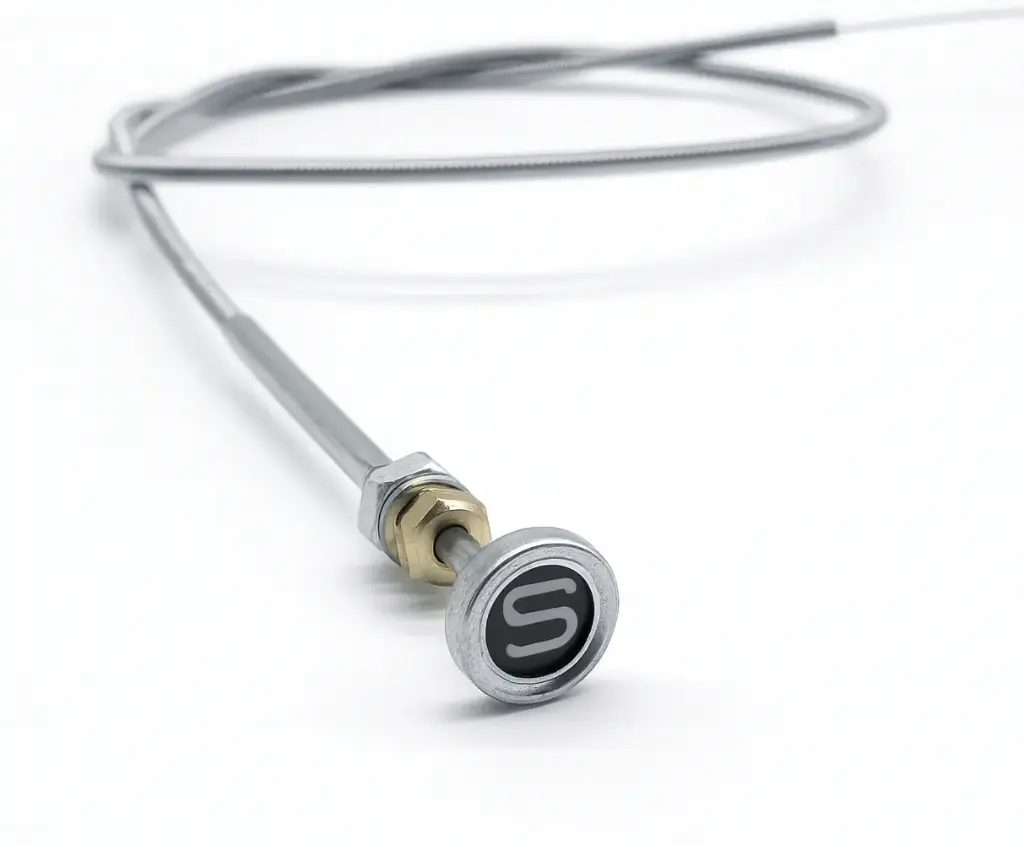 [A08015] Câble de starter pour 2cv AZ avec le "S"