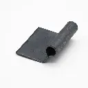 Support pédale au plancher après 1970