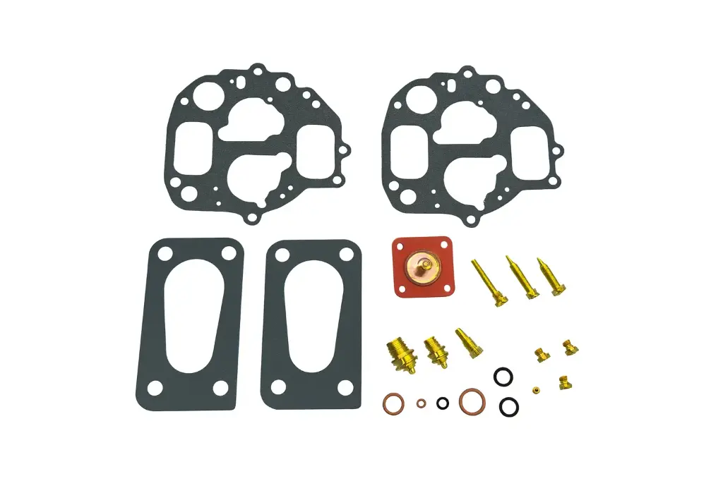 [A08105PR] Pochette complète carburateur double corps   PREMIUM