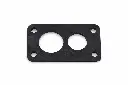 Cale thermique de carburateur double corps