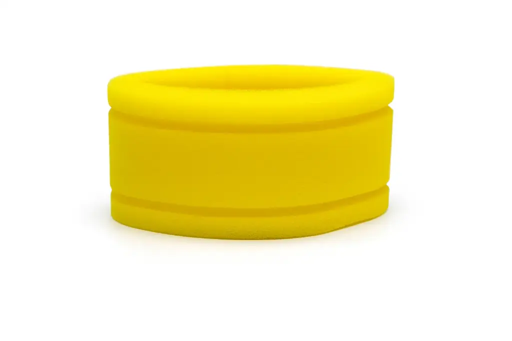 Mousse de filtre à air pour boîtier plastique nouveau modèle