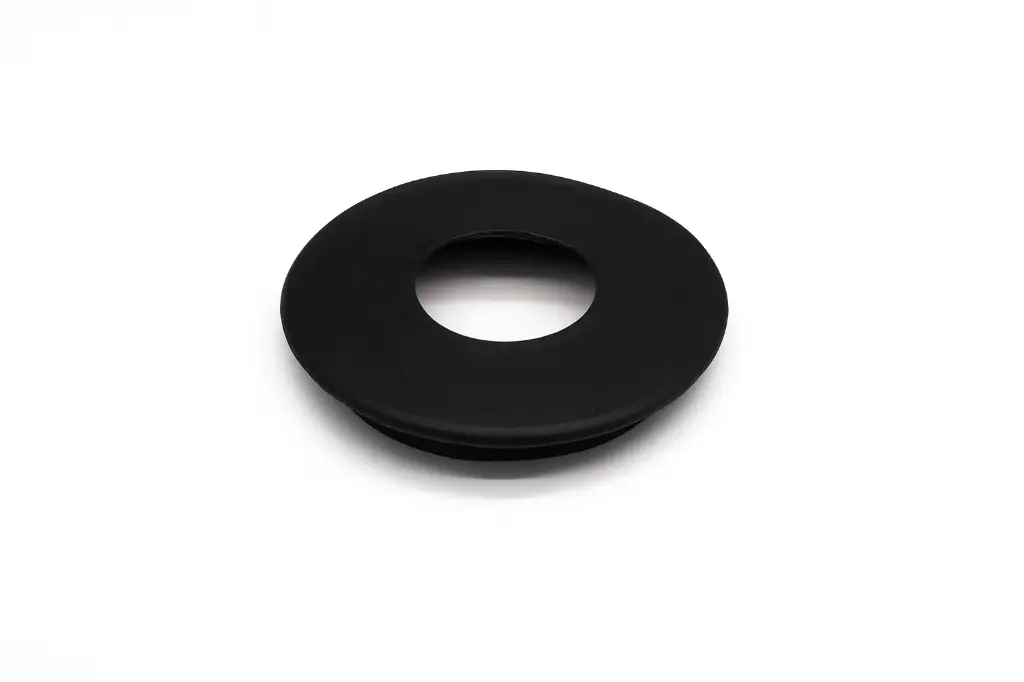 [A08970M] Joint de goulotte supérieur Noir pour Méhari