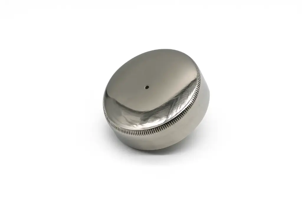 Bouchon à essence sans clef Inox