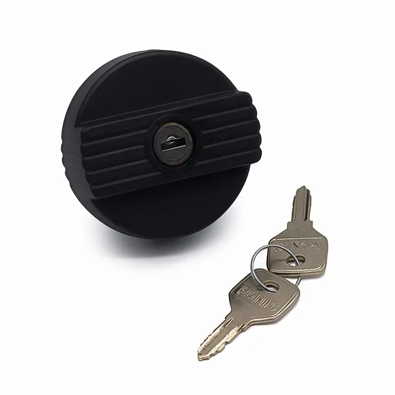 Bouchon à essence à clef Noir