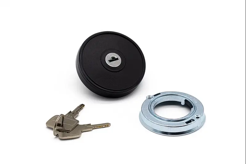 Bouchon à essence à clef Noir VALEO