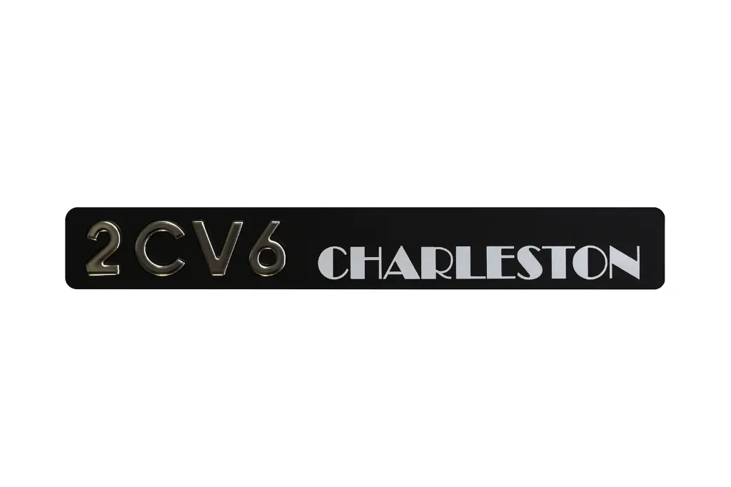 Monogramme 2CV6 Charleston
