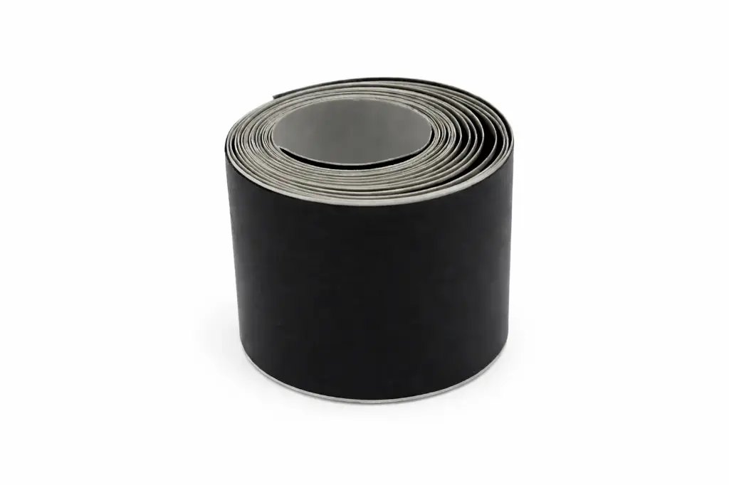 [A09110] Adhésif Noir pour Pare choc avant 2cv nouveau modèle & Dyane / 2cv arrière étroit