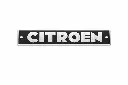 Plaque Citroën pour Pare choc ancien modèle avant 03/1963