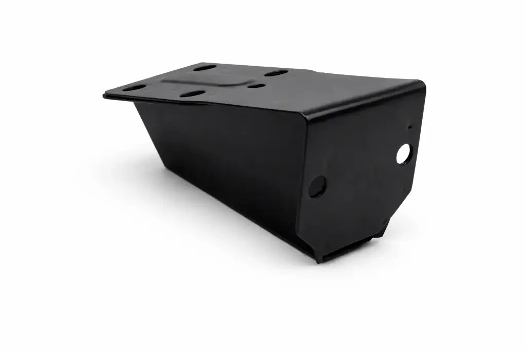 Support Pare choc arrière large, gauche-droit