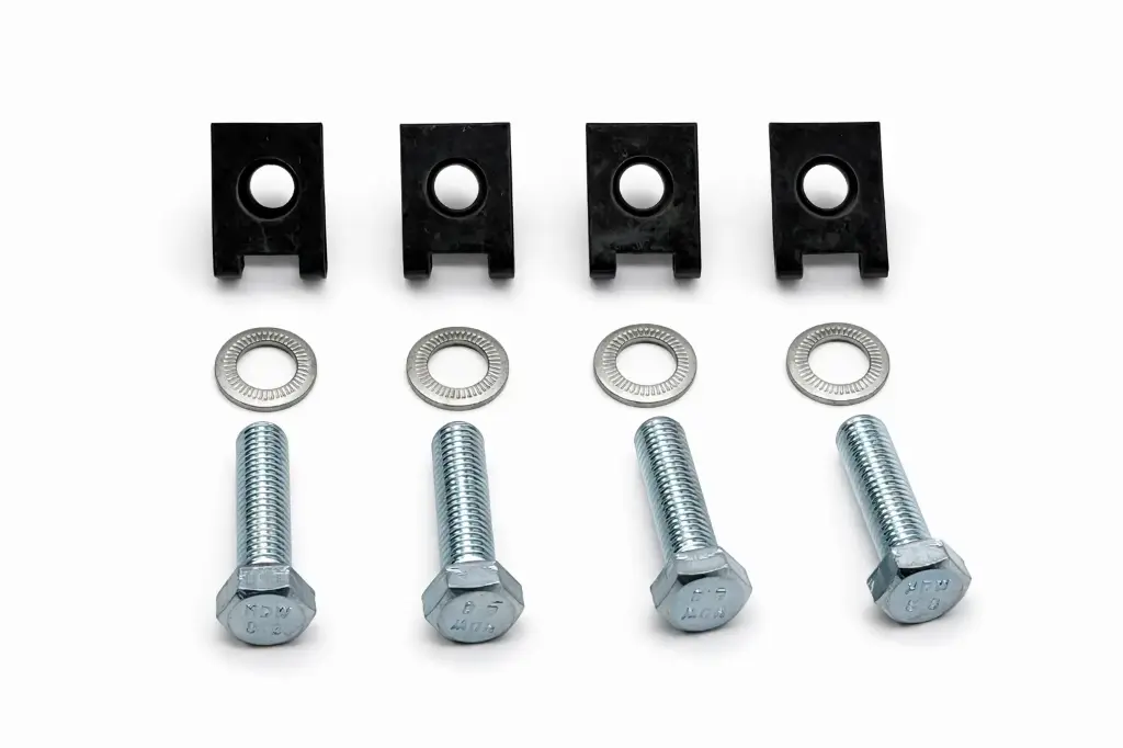 [A09227] Visserie support Pare Choc avant ou arrière nouveau modèle