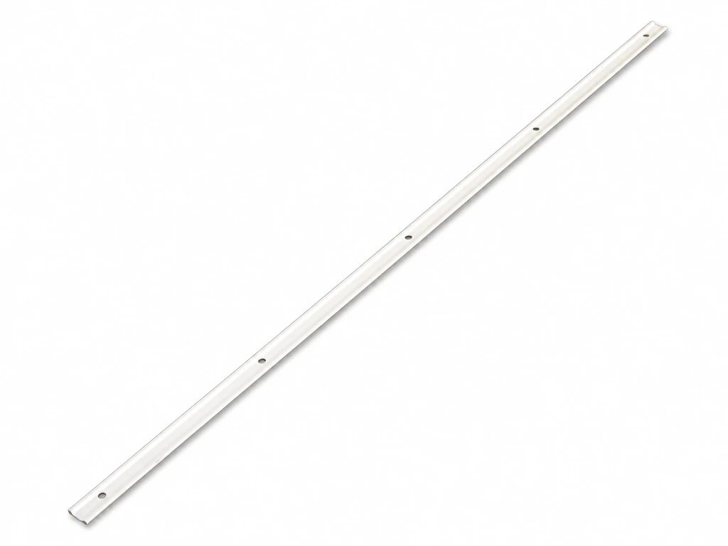 [A09415] Baguette fixation profil d´étanchéité porte Arrière 2cv4 & 2cv6 Côté porte