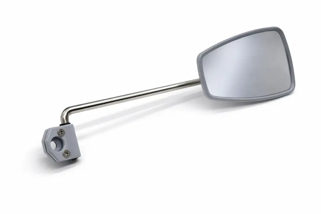 [A09704] Rétroviseur Droit pour Fourgonnette INOX