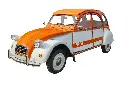 Ensemble adhésif pour 2CV Spot Orange Ténéré