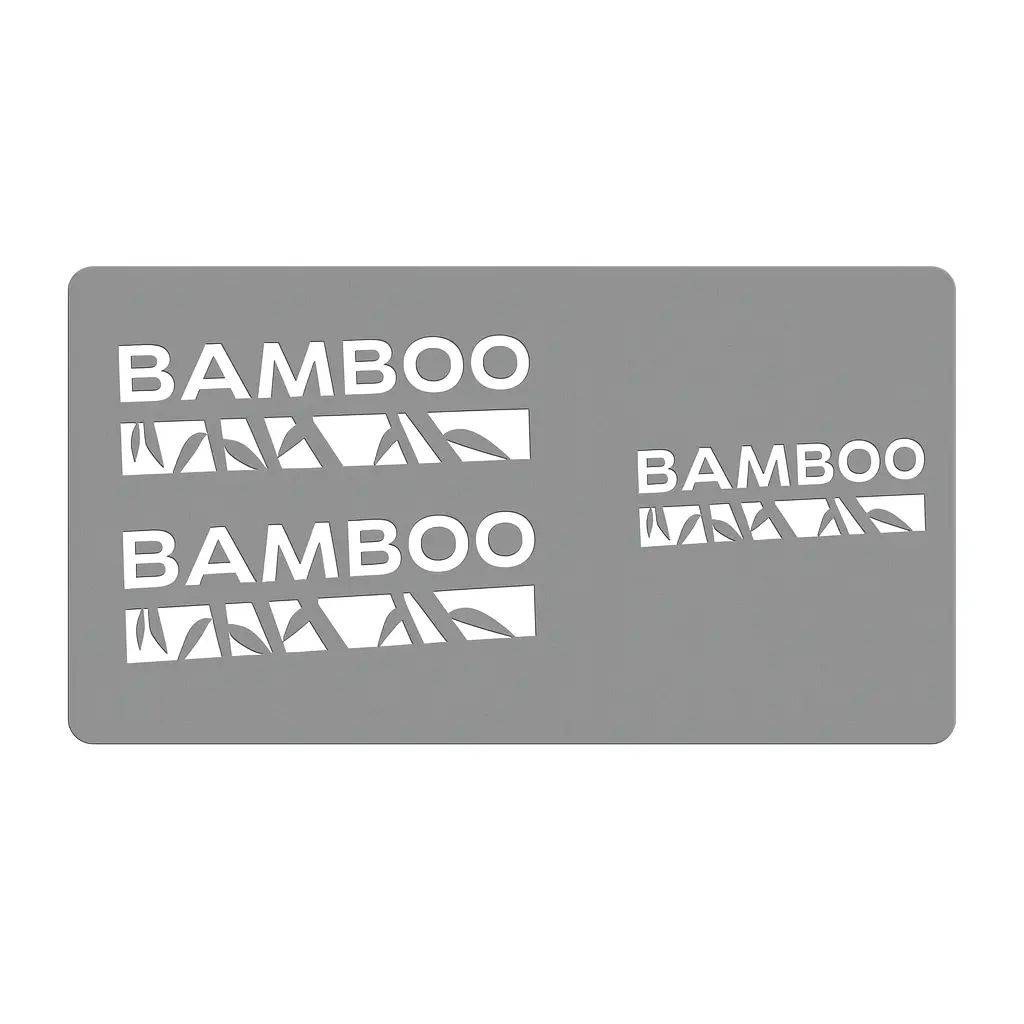 Ensemble adhésif pour 2CV Bamboo