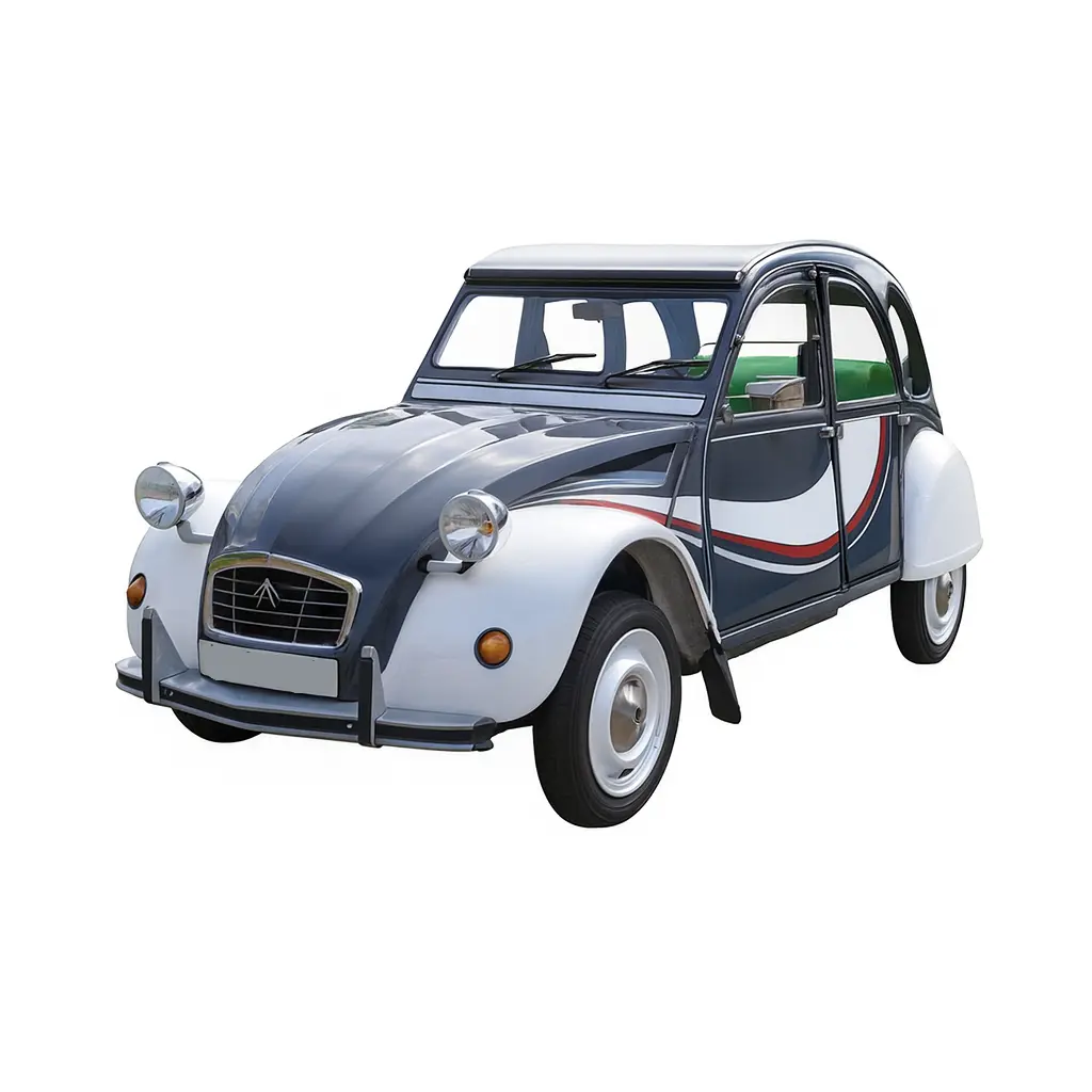 Ensemble adhésif pour 2CV Chic