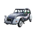 Ensemble adhésif pour 2CV Chic