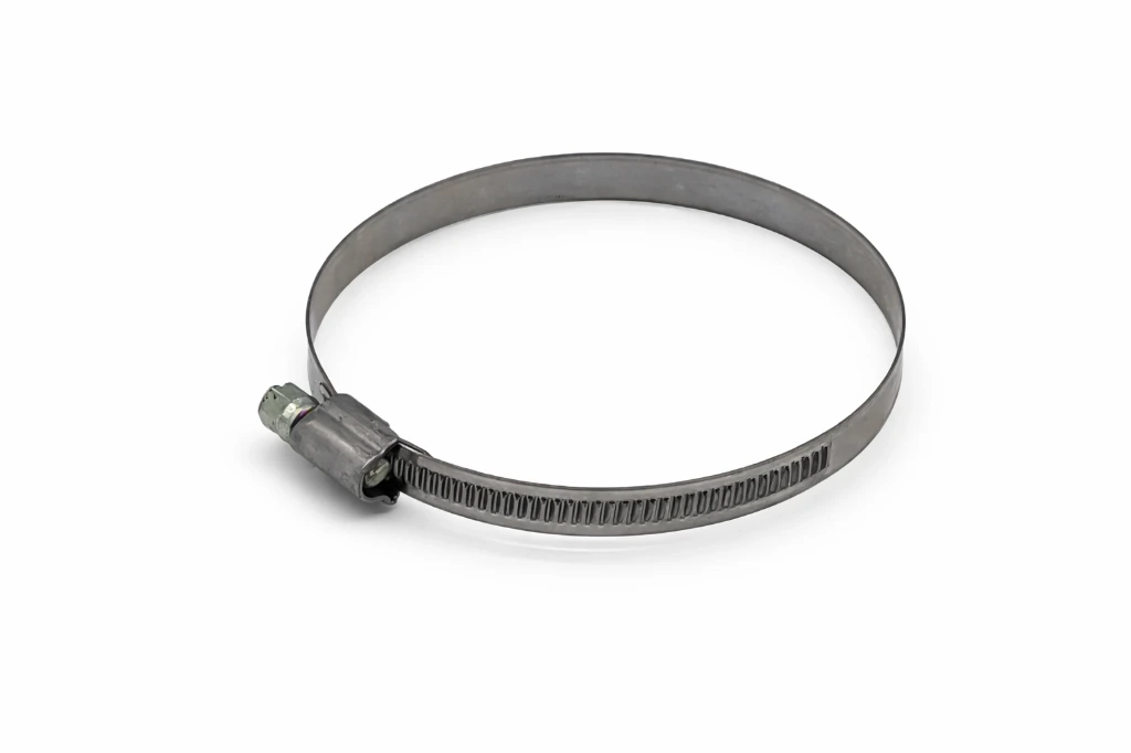Collier de serrage du manchon de chauffage