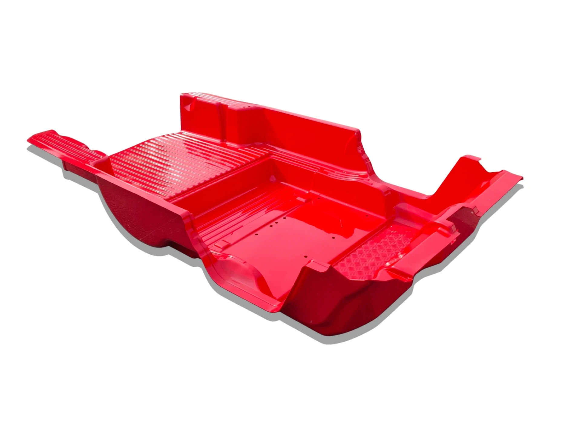 [A11000R] Fond de caisse 4 places ROUGE HOPI 