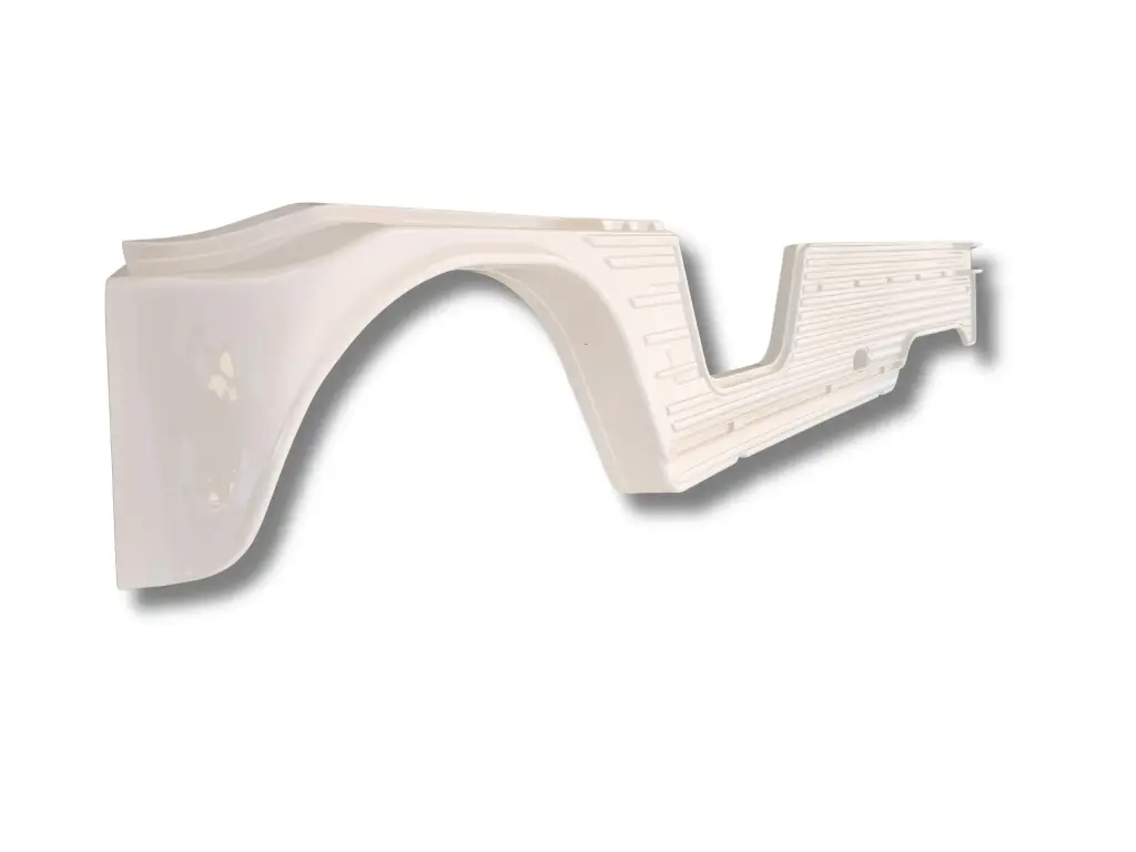 [A11010B] Panneau latéral GAUCHE AVEC aileron Gâche ANCIEN MODÈLE BEIGE HOGGAR  