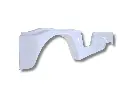 Panneau latéral GAUCHE AVEC aileron Gâche ANCIEN MODÈLE BLANC 