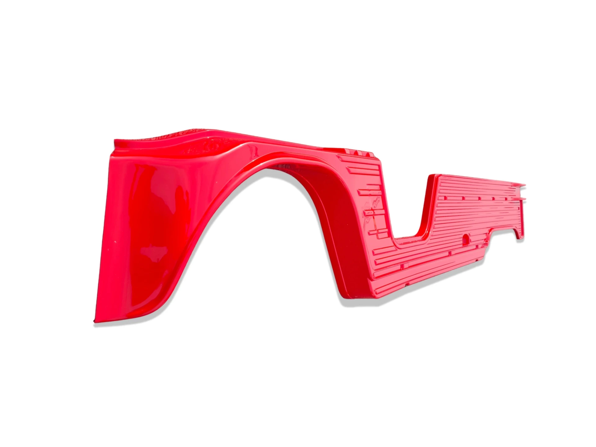 [A11010R] Panneau latéral GAUCHE AVEC aileron Gâche ANCIEN MODÈLE ROUGE HOPI