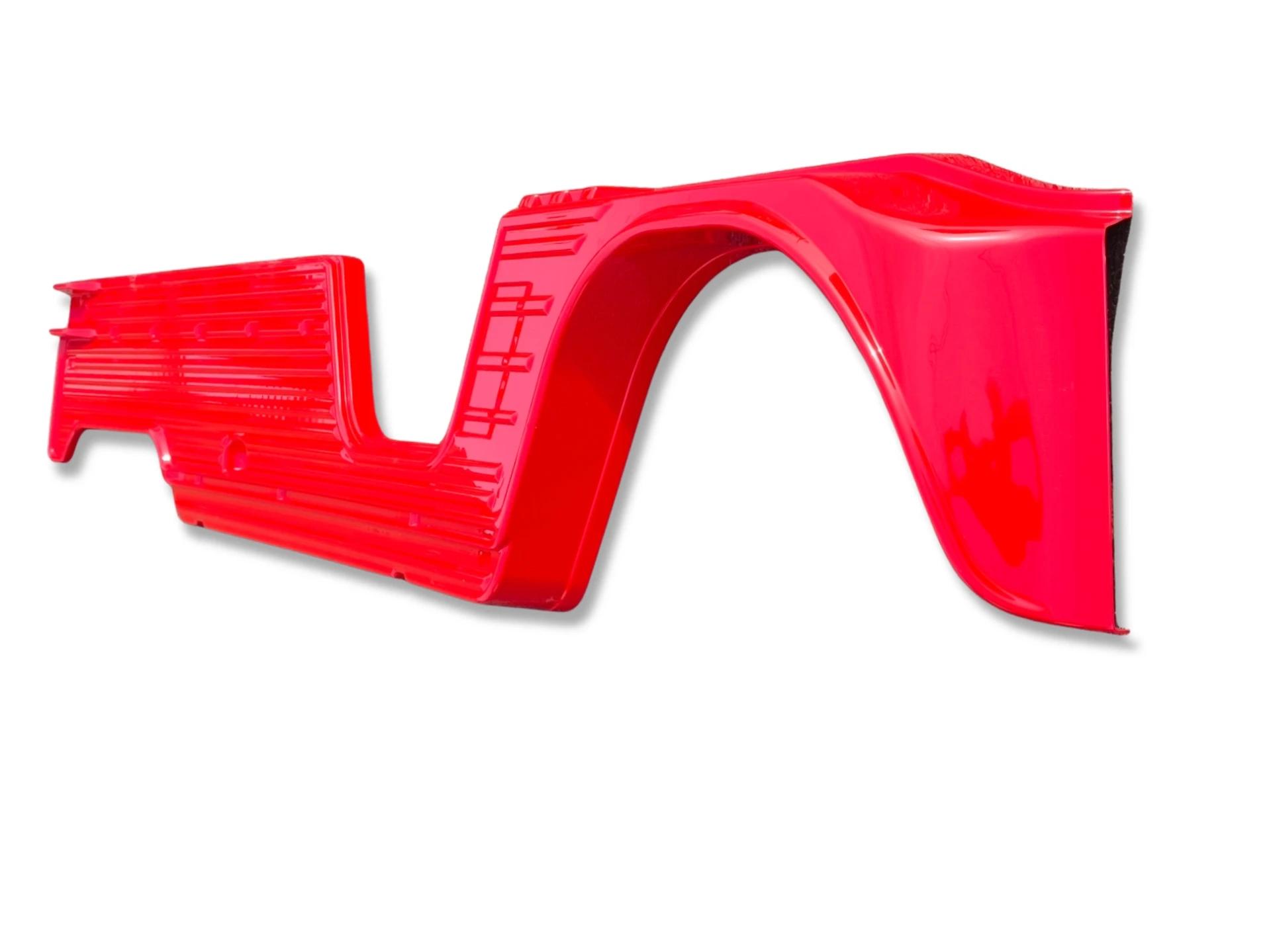 [A11011R] Panneau latéral DROIT AVEC aileron Gâche ANCIEN MODÈLE ROUGE HOPI