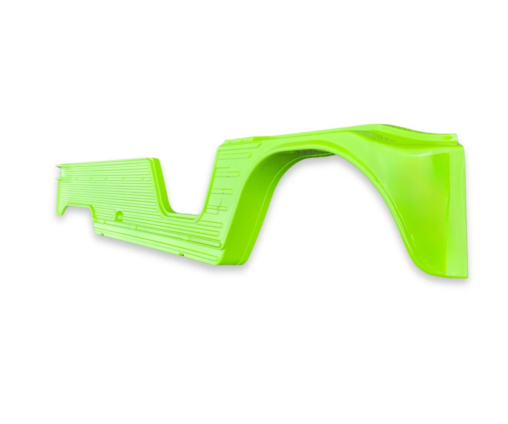 Panneau latéral DROIT AVEC aileron Gâche ANCIEN MODÈLE VERT TIBESTI 