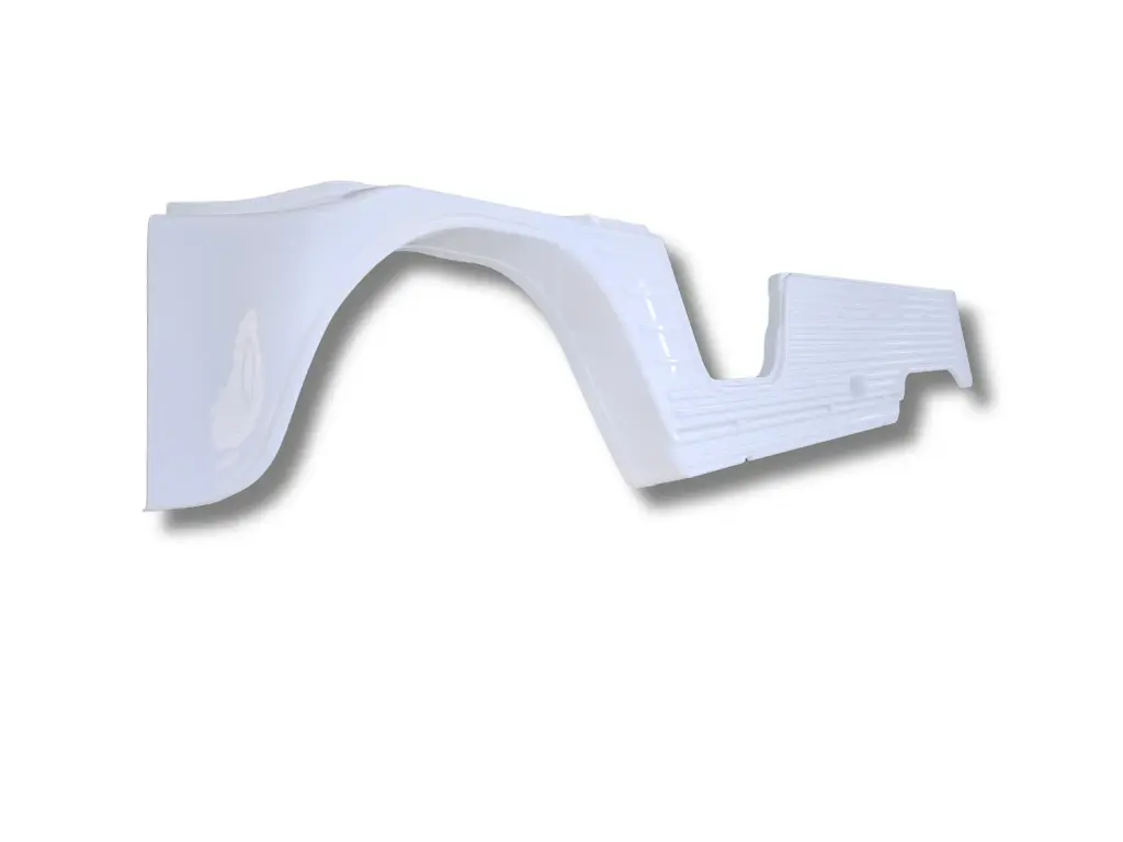 Panneau latéral GAUCHE SANS aileron  BLANC 