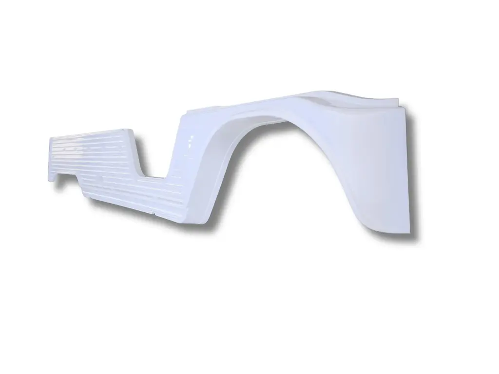 Panneau latéral DROIT SANS aileron BLANC 