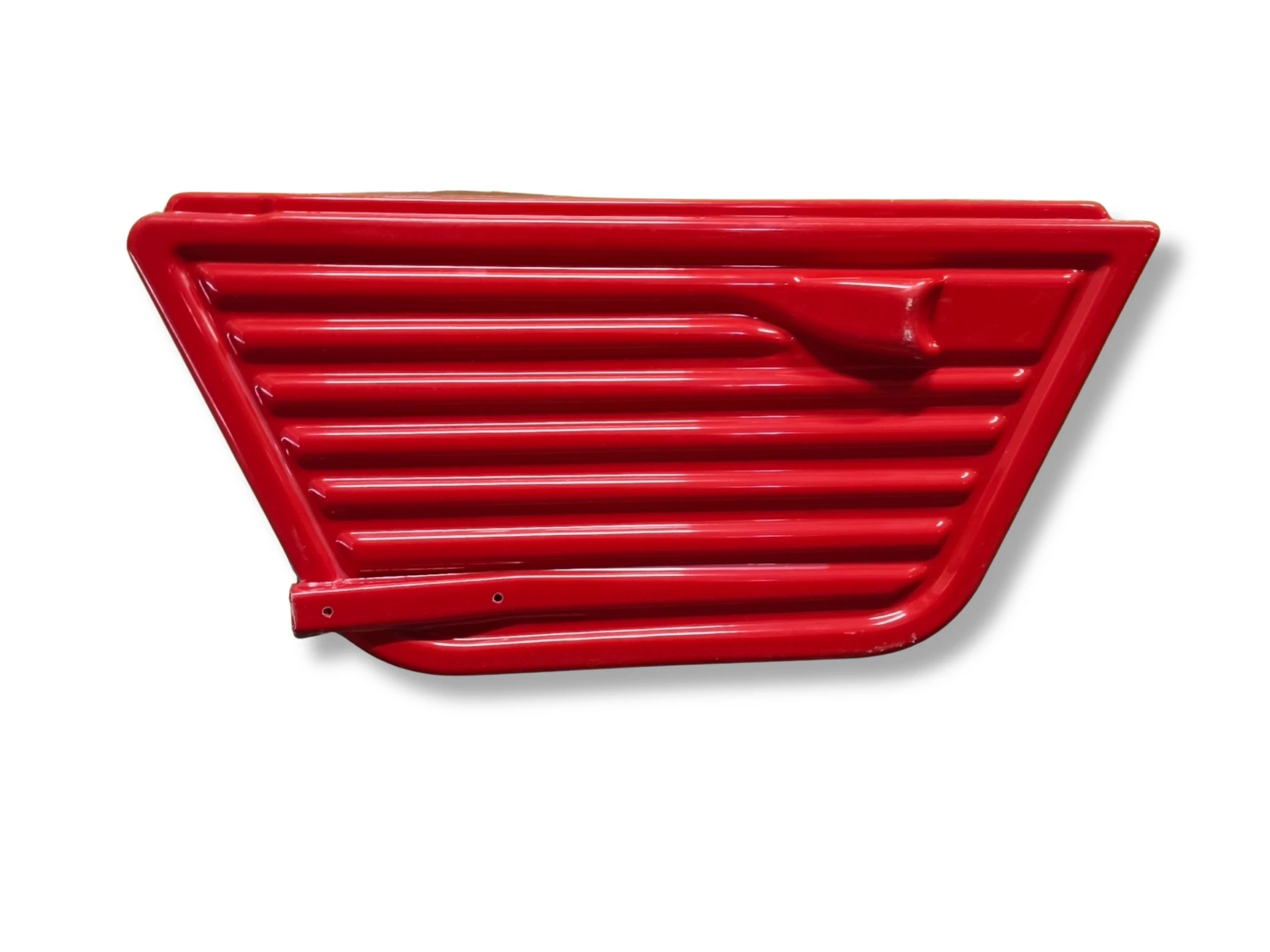 Porte gauche Rouge Hopi pour Méhari