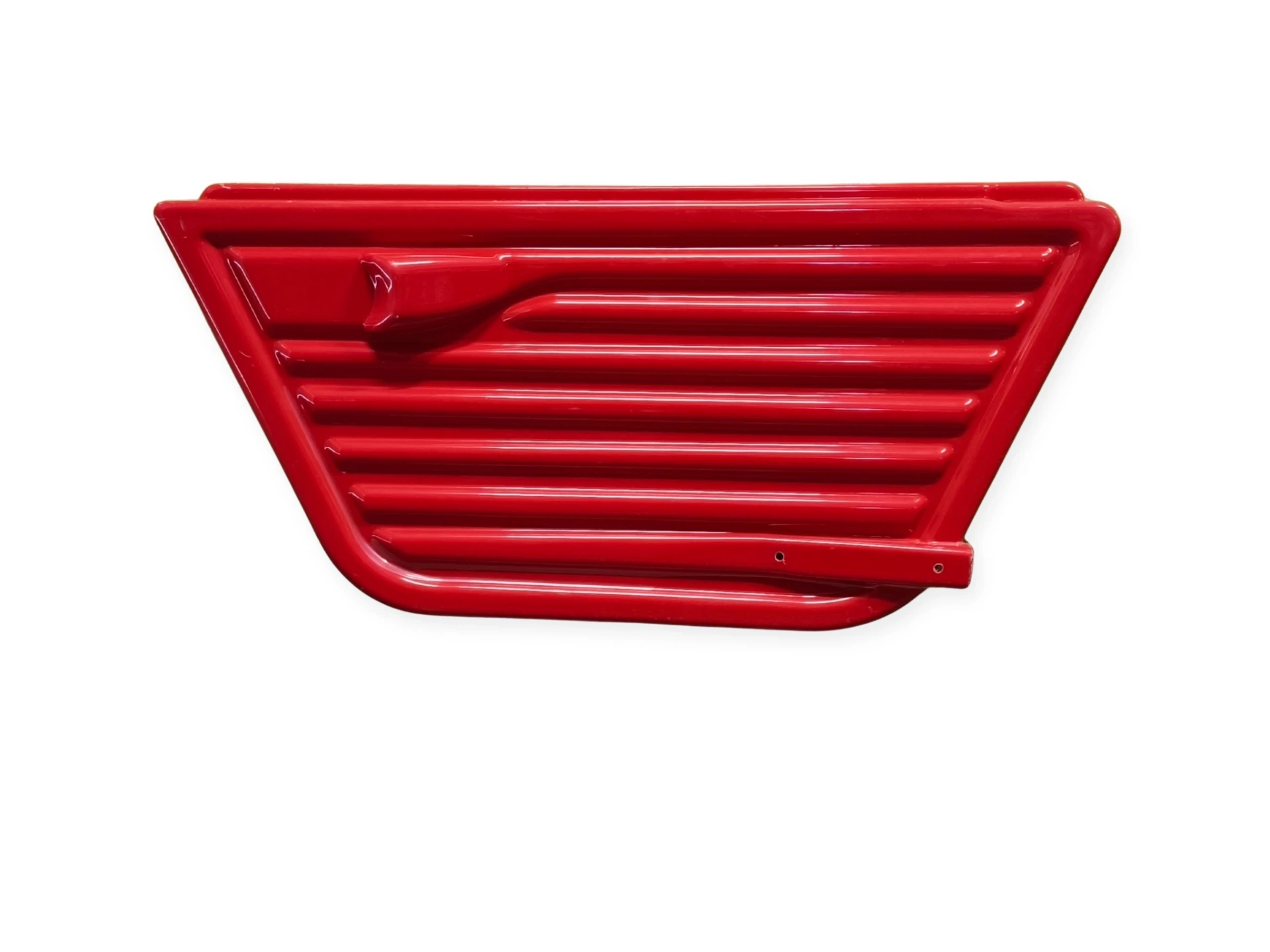 Porte Droite Rouge Hopi pour Méhari