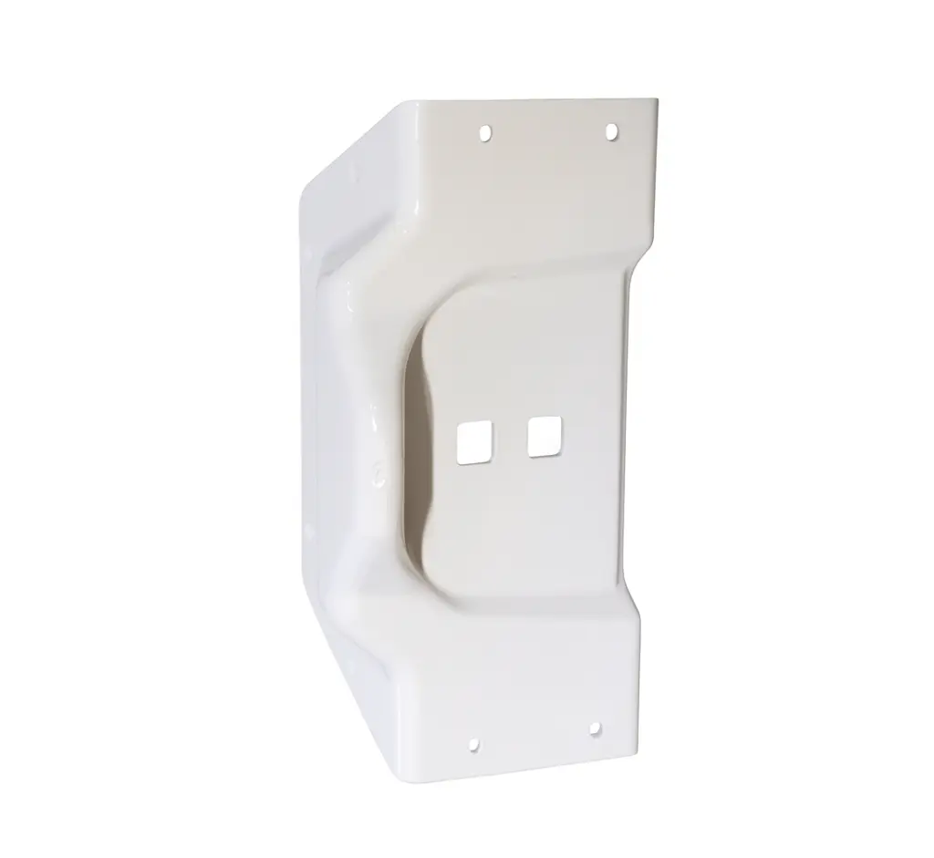 [A11038] Porte Gâche BLANC NOUVEAU MODÈLE pour Méhari