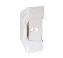 Porte Gâche BLANC NOUVEAU MODÈLE pour Méhari