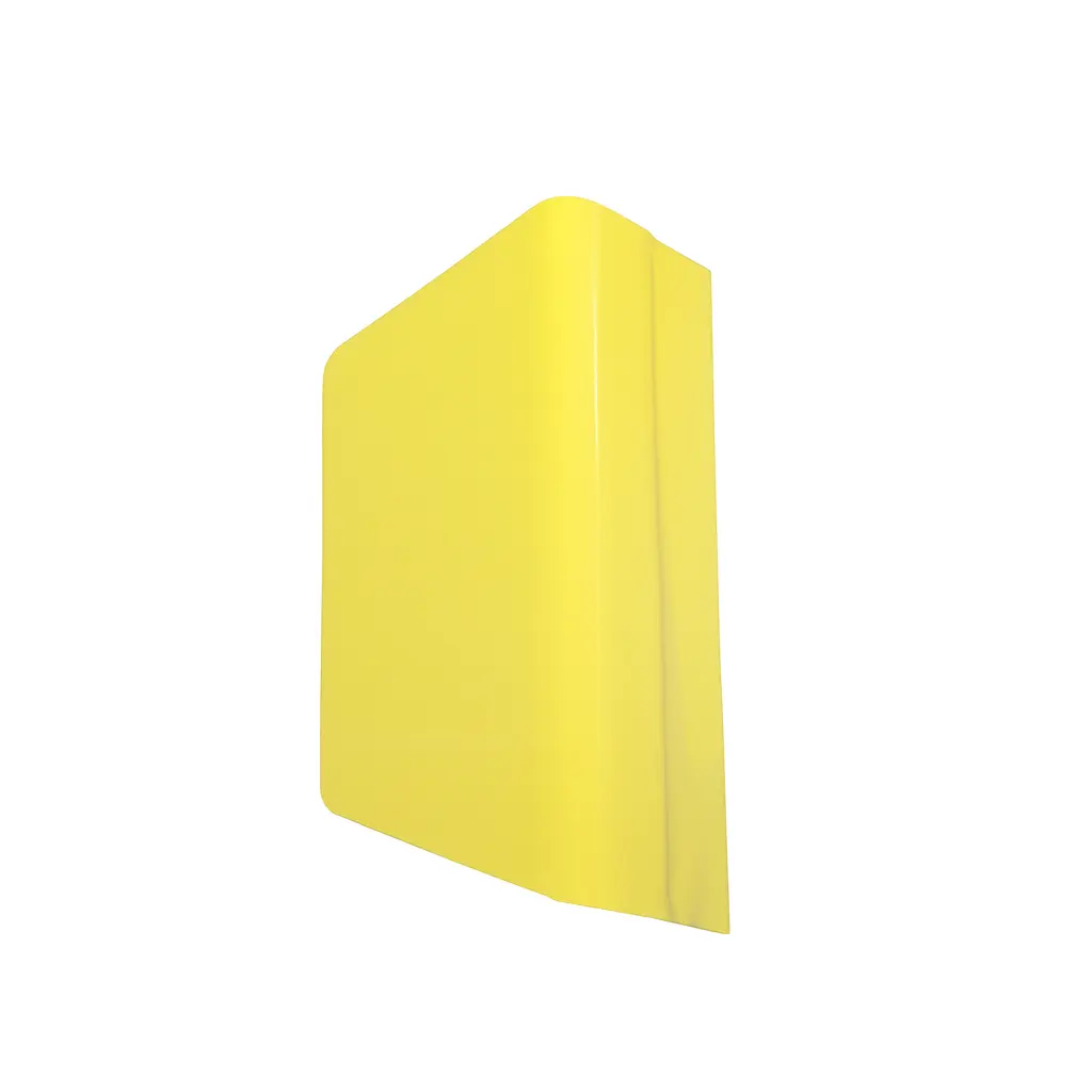 Porte gâche Jaune ancien modèle pour Méhari