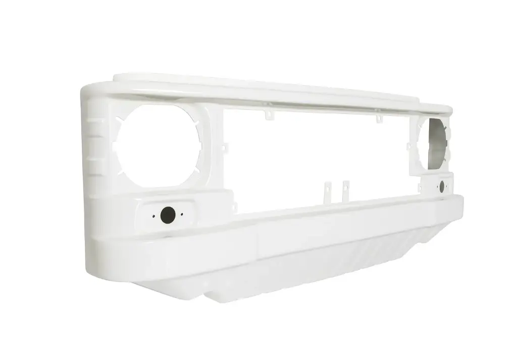 [A11045] Face avant Blanche nouveau modèle pour Méhari