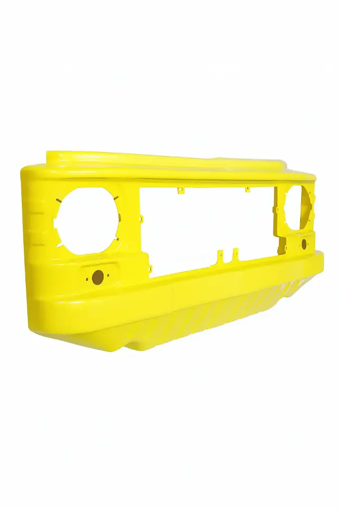 [A11045J] Face avant Jaune nouveau modèle pour Méhari