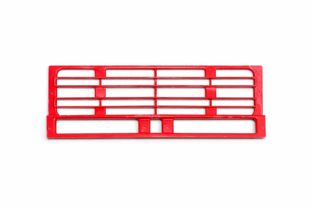 Grille de calandre Rouge Hopi pour Méhari