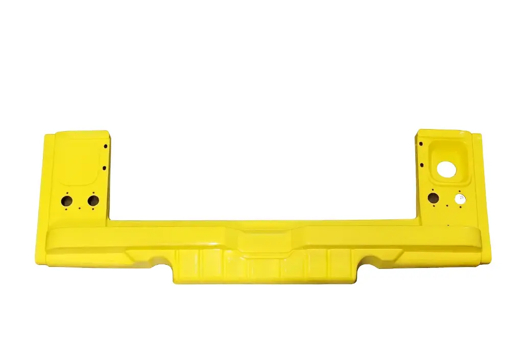 [A11050J] Jupe arrière Jaune Atacama pour Méhari