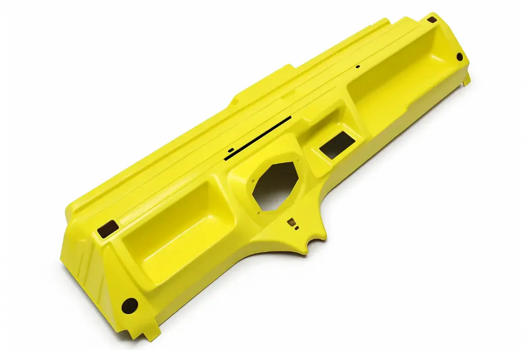 [A11080J] Tableau de bord Jaune ancien modèle pour Méhari