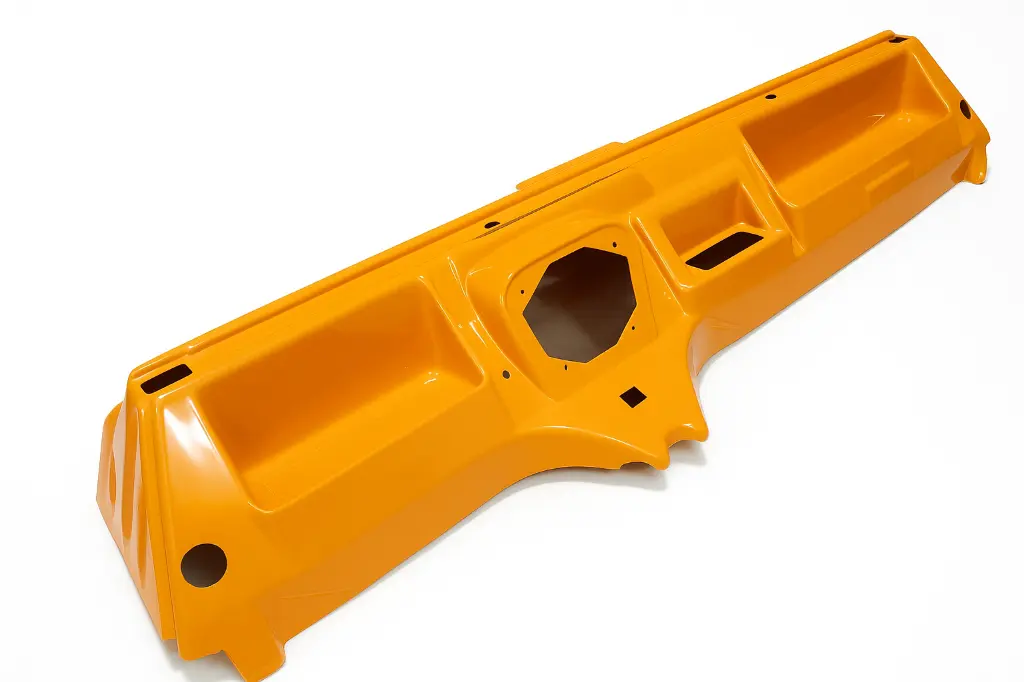 [A11080O] Tableau de bord Orange Kirchiz ancien modèle pour Méhari